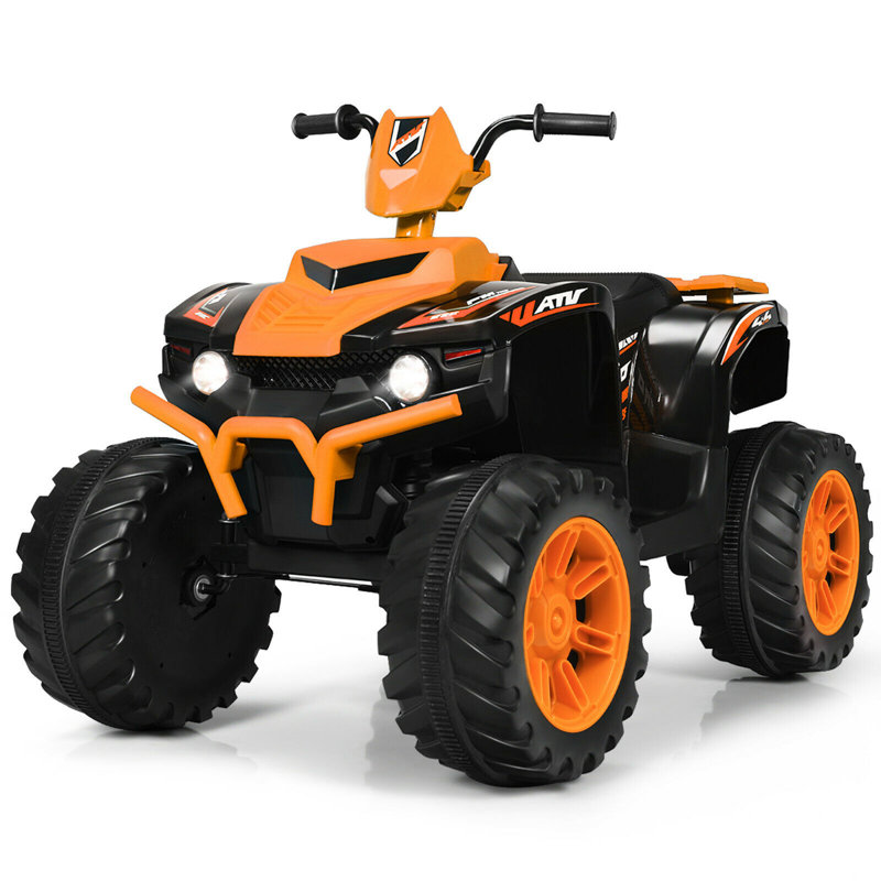 Costway Battery Powered Ride On, Orange