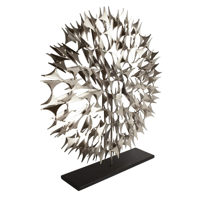 Cosmos Sculpture-Nickel, Large