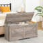 Banc de rangement l 39,4 po Lingle-1141697215