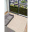Tapis unique kaki clair 10 pi x 11 pi 8 po Paincourtville