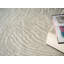 Entro Handmade New Zealand Wool Silver/Ivory Area Rug-705880613