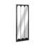 Miroir d'appoint mural pleine longueur industriel