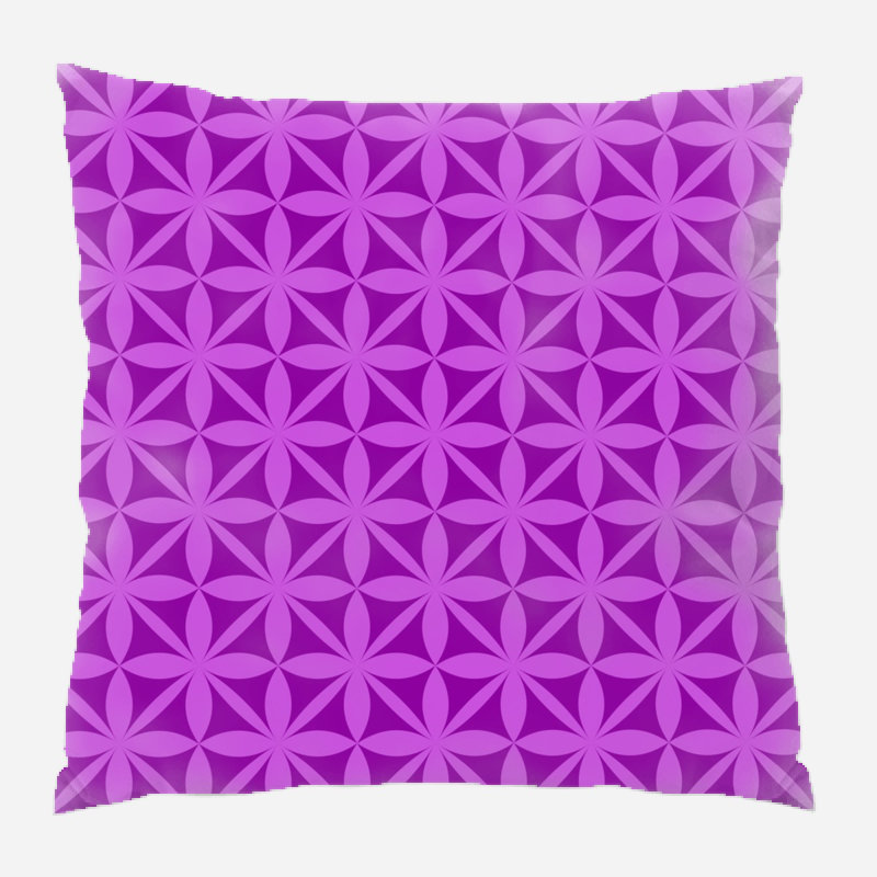 Coussin décoratif, Intérieur