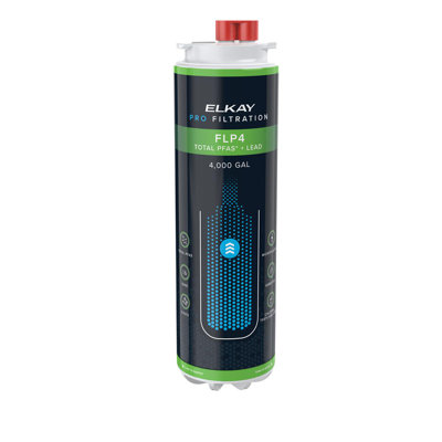 Elkay Pro Filtration Total Pfas * + plomb + microplastiques 4000 gallons Filtre
