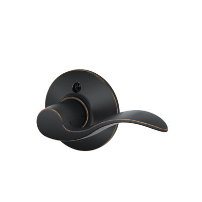 Accent Lever Non-Turning Lock