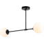 Plafonnier semi-encastré 2 lumières Andren-1669236296