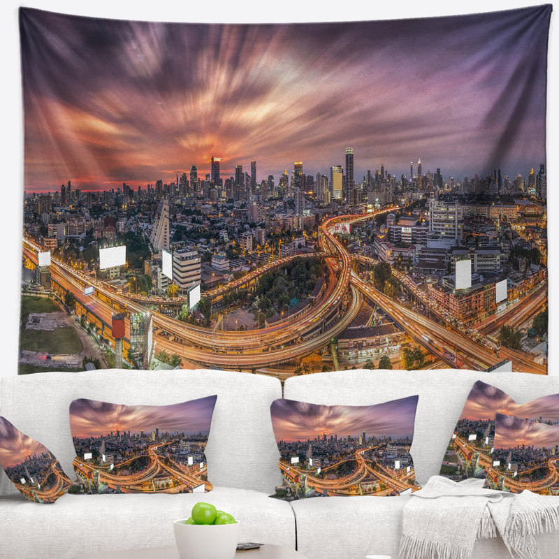 Polyester Tapestry, 32" H x 39" W