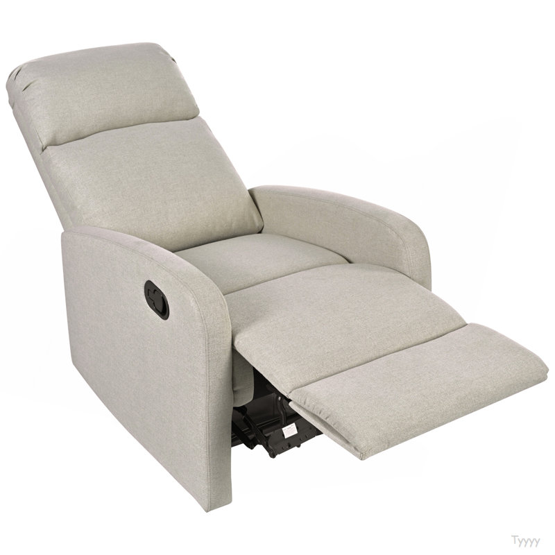 Fauteuil inclinable manuel de cinéma maison avec dossier réglable Modern, Blé