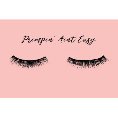 Lash Chat I by Alicia Ludwig - Wrapped Canvas Painting