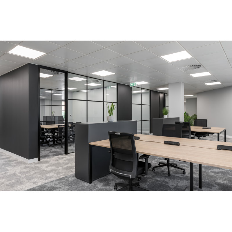 Haiken Fabric Office Chair