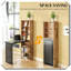 Bureau d'ordinateur pliable