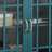62" Tv Stand, Buffet Sideboard Cabinet, Teal Blue