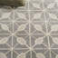 Geometric Hand-Tufted Wool Taupe Area Rug-11076575
