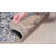 Felty Abstract Cream/Blue Area Rug