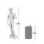 Bonded Marble David Figurine
