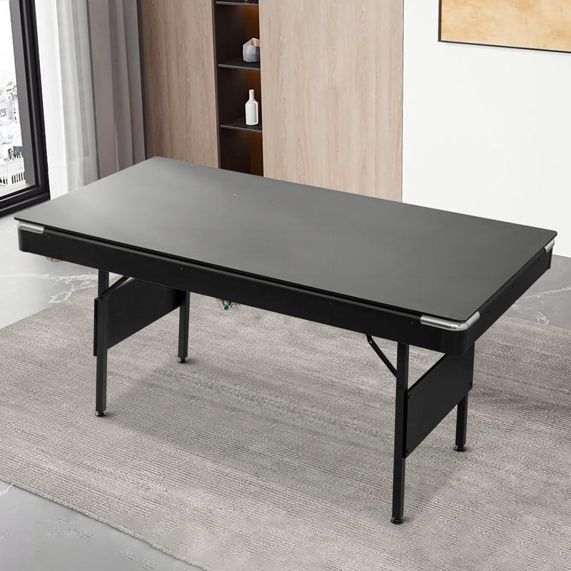 3-in-1 Multi-game Table: Pool Table,table Games, Table Tennis, And Dining Table For Family Fun
