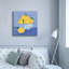  «Lemon Still Life» par Farida Zaman, art mural sur toile, 37 po x 37 po