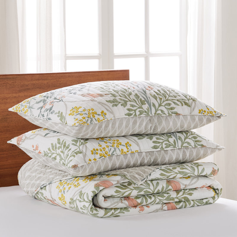 Hestia Twin Quilt Set