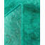 Tapis de couloir vert surélevé 2 pi 7 po x 9 pi 3 po One-of-a-Kind