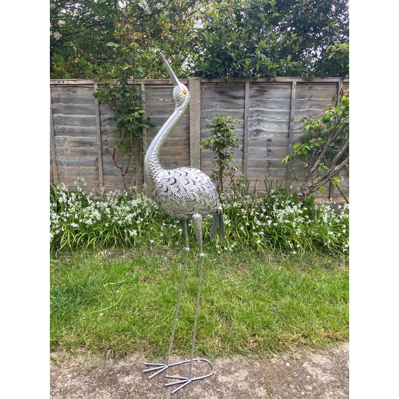 Devens Metal Garden Statue