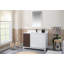 Ensemble de meuble-lavabo simple 47,2 po avec miroir Chaaya-488850793