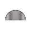 Kamado Joe Half Moon Cast Iron Grill Grate for 18 in. ClassicJoe