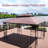 Brown 13X10 Ft Gazebo Top Replacement - Weather & Easy To Install Double Roof Fabric