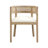 Darrick Wood & Rattan Dining Set