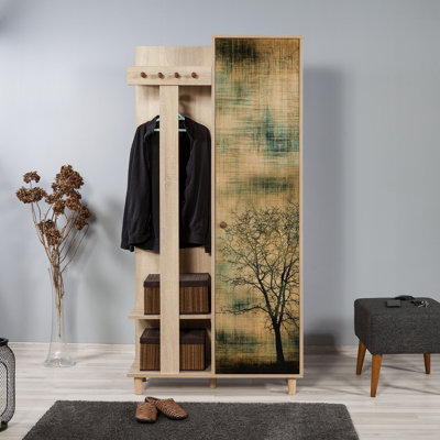 Arbre d'entrée avec rangement pour chaussures Scotia