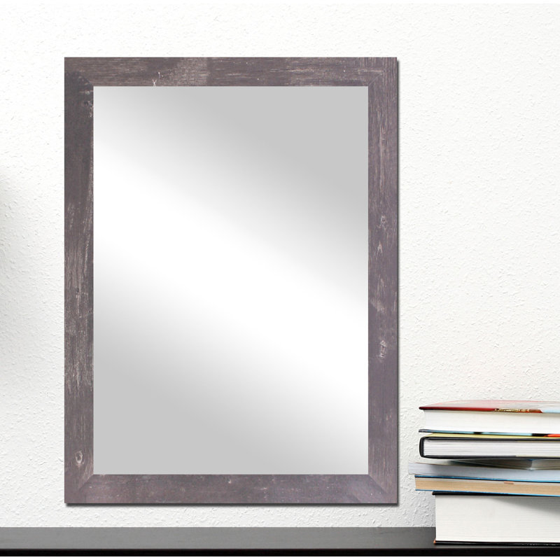 Miroir de salle de bain / miroir de coiffeuse, H 36 po x l 24 po