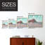 Dramatic Dunes I - Impression encadrée - Restickable-123702120-123702127