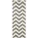 Teresita Hand Tufted Wool Chevron Rug