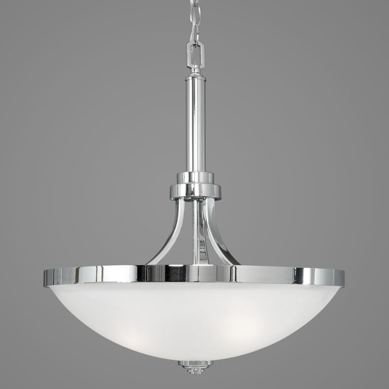 Dolla 3 - Light Single Pendant, Polished Chrome