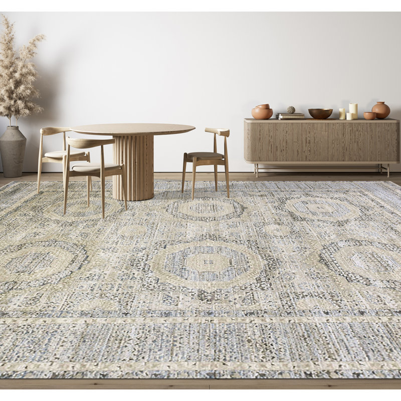 Canterbury Oriental Area Rug, Rectangle 9' x 12'
