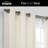 Eclipse Kendall Grommet Solid Blackout Curtain Panel-69522063-69522060