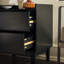 Table de chevet 2 tiroirs Hanhalyn-2137127624