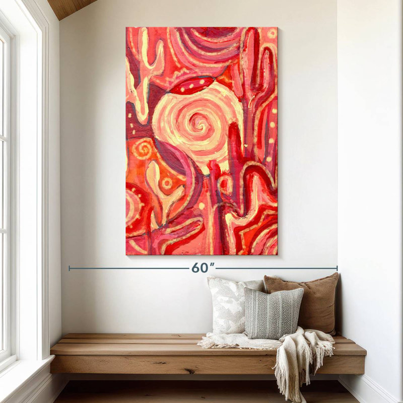Avery Mexican Sun, 51" H x 34" W