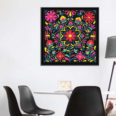 «Floral Fiesta II», impression sur toile