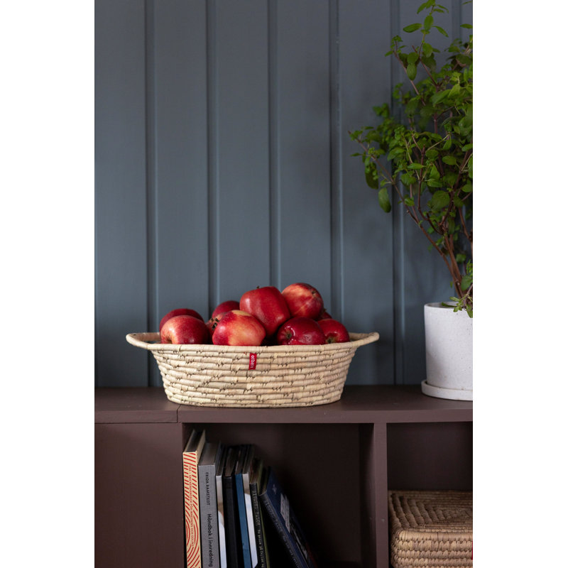 Oval Basket with Handles