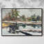 «Quiet Reflection», reproduction sur toile encadrée-844555237-884320734