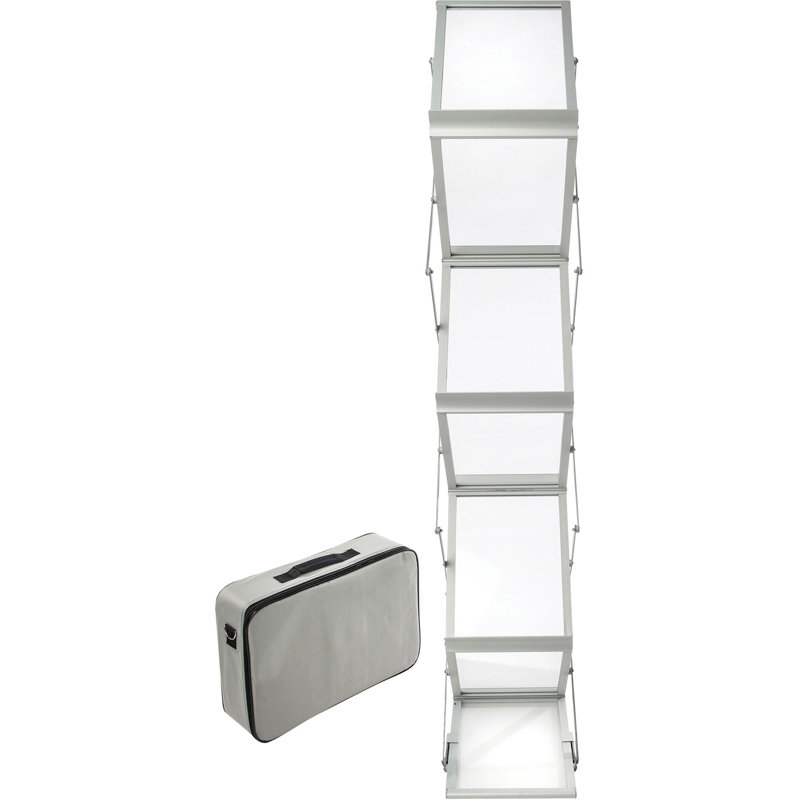 Deflect-O Corporation 60'' H Pamplet Rack