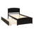 Platform Bed with Trundle-133554599