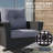 Lark Manor™ 6 Piece Wicker Patio Furniture Set, Classis Outdoor Conversation 360 Degree Swivel Chairs Set with Coffee Table-2075389058-2075389069