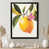 Black Picture Framed
