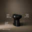 Highline Comfort Round-Front Chair Toilet Bowl-1153931776