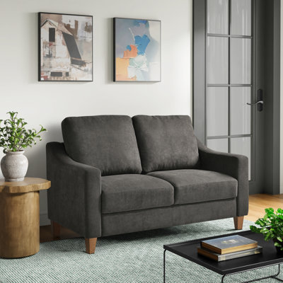 Serta Ashton 51.97" Sloped Arm Loveseat