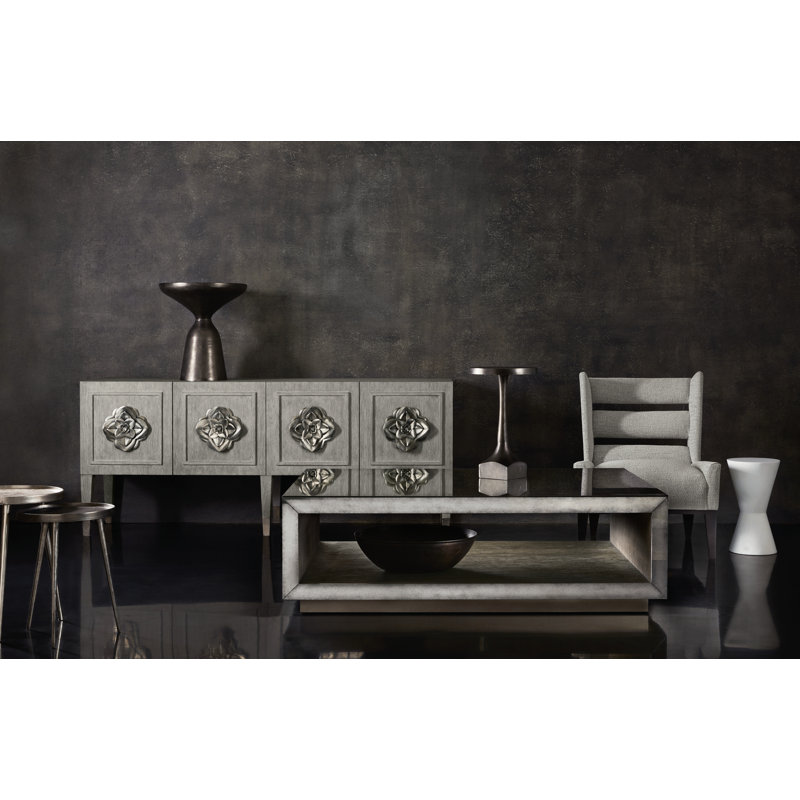Stroud Pedestal End Table