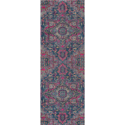 Thadine Oriental Indoor Rug