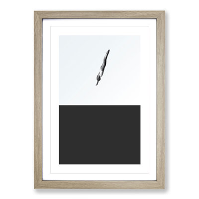 High Dive - Picture Frame Graphic Art