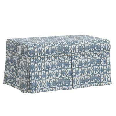 Banc de rangement rembourré Wyatt